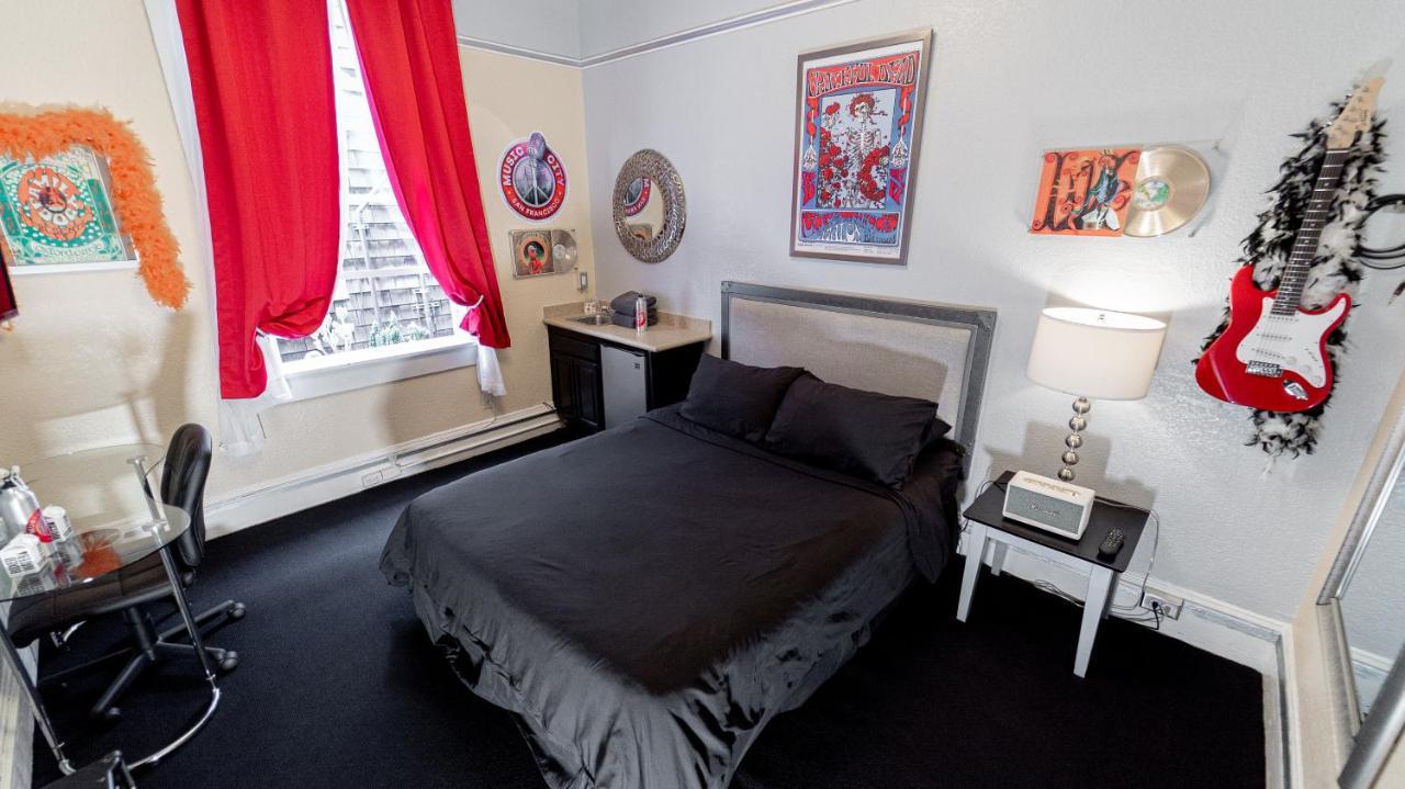 Music City Hotel - Home Of The San Francisco Music Hall Of Fame Екстер'єр фото