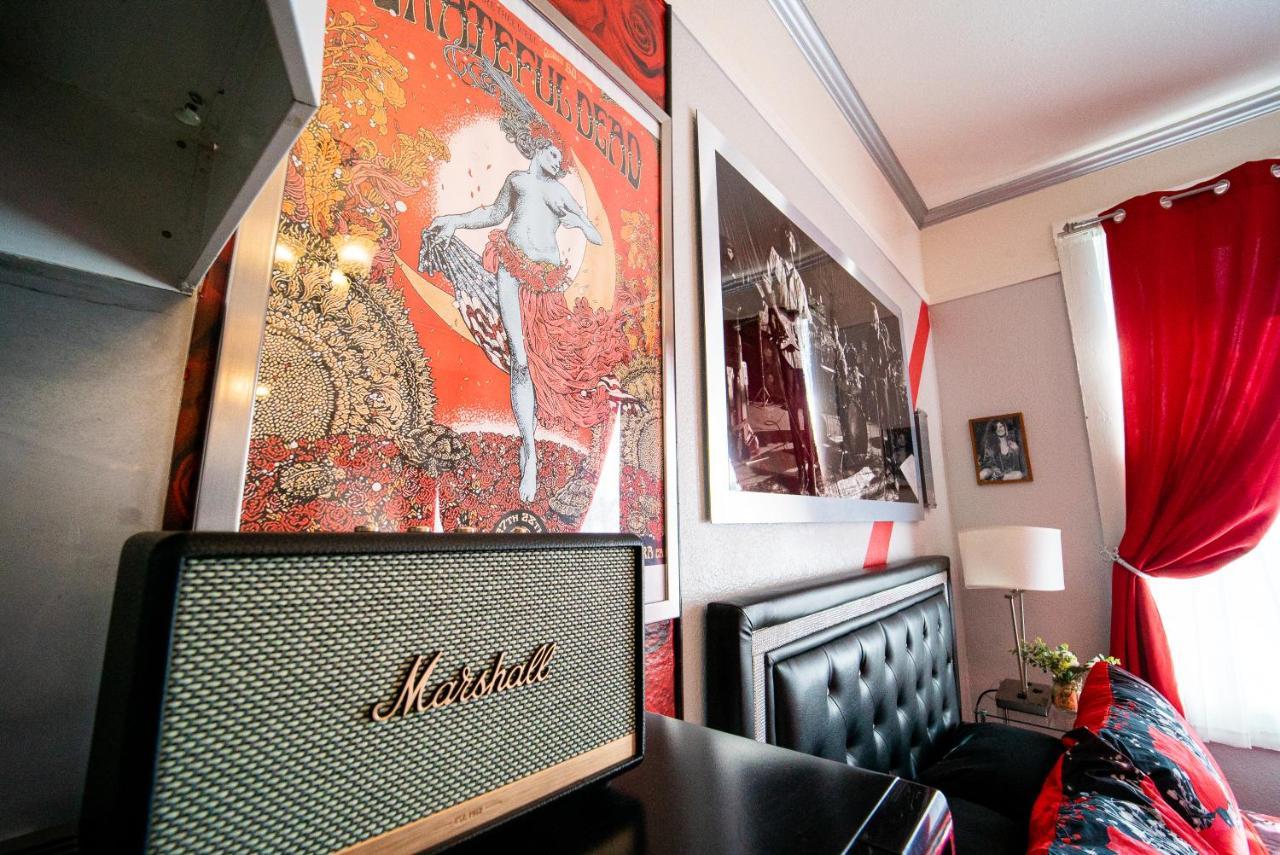 Music City Hotel - Home Of The San Francisco Music Hall Of Fame Екстер'єр фото