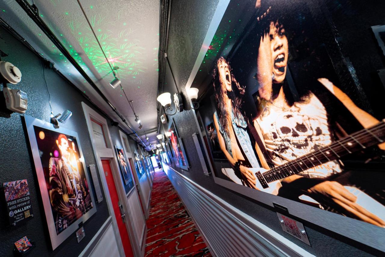 Music City Hotel - Home Of The San Francisco Music Hall Of Fame Екстер'єр фото
