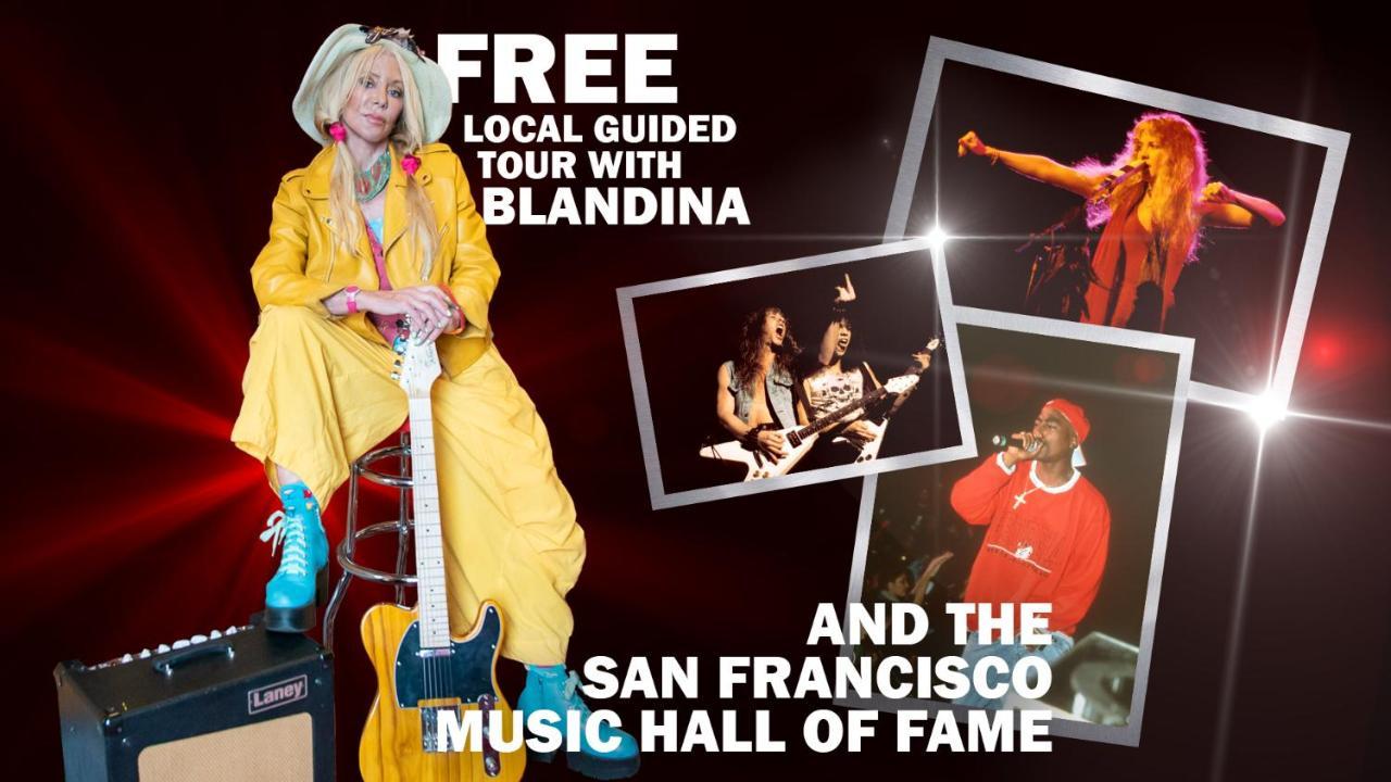 Music City Hotel - Home Of The San Francisco Music Hall Of Fame Екстер'єр фото