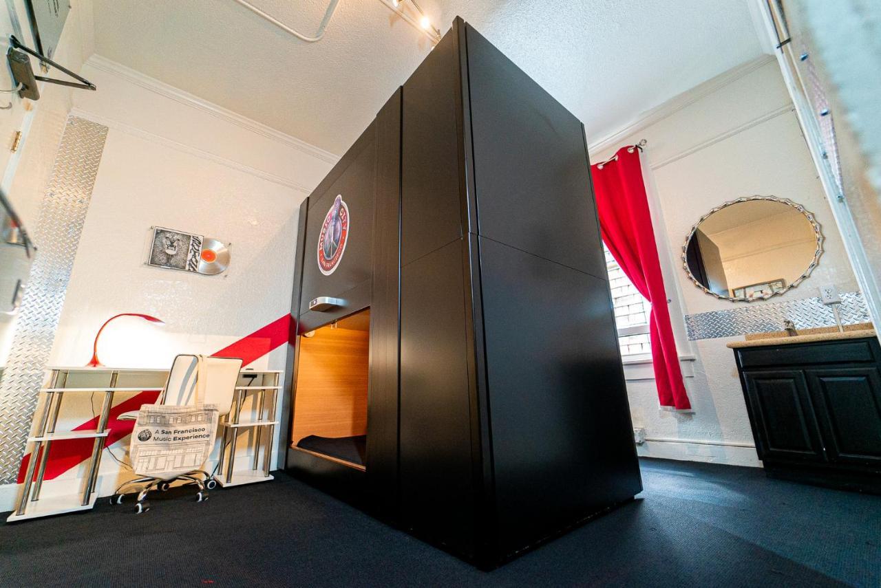 Music City Hotel - Home Of The San Francisco Music Hall Of Fame Екстер'єр фото