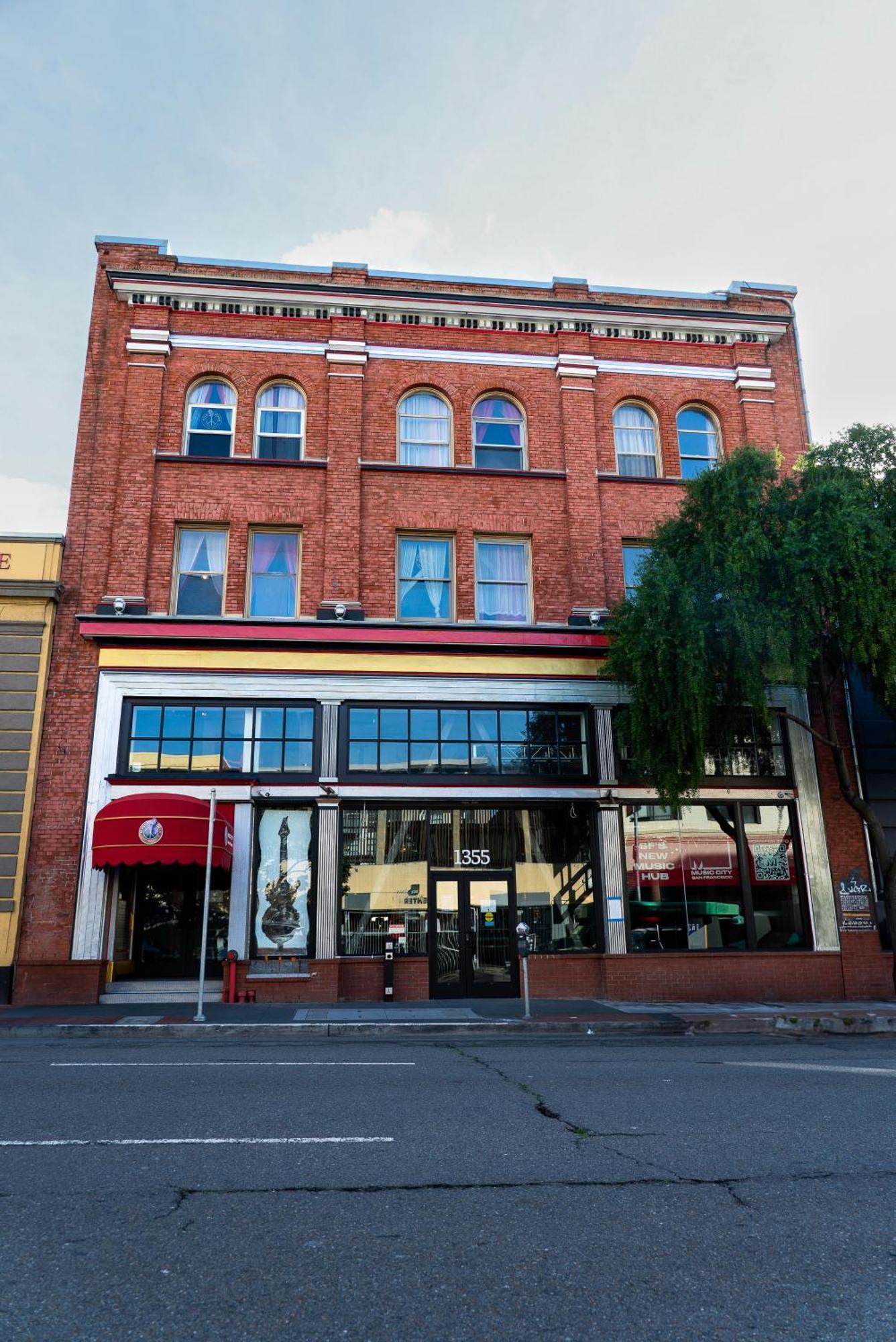 Music City Hotel - Home Of The San Francisco Music Hall Of Fame Екстер'єр фото