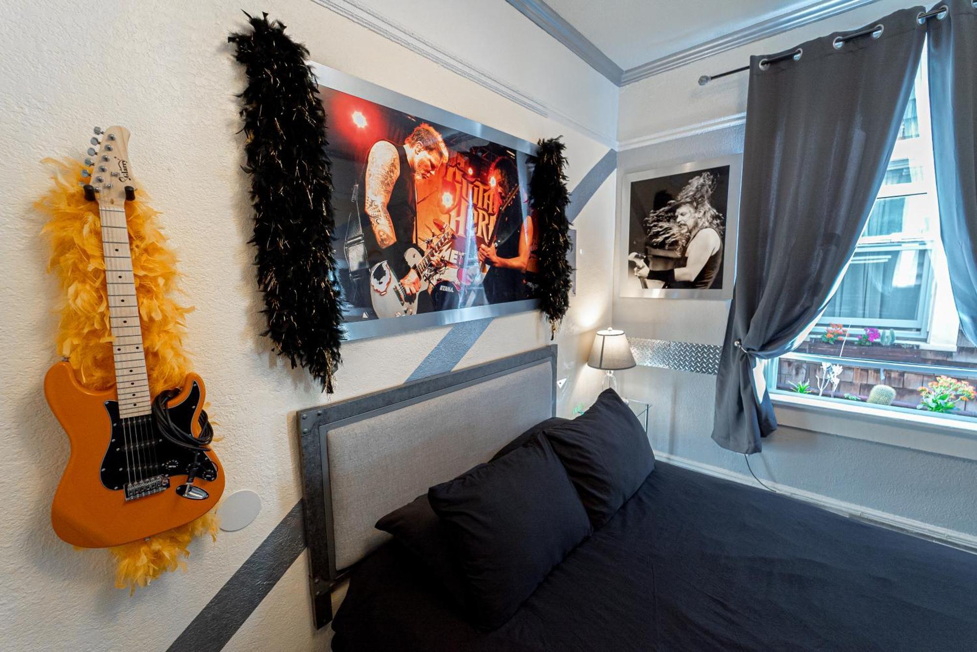 Music City Hotel - Home Of The San Francisco Music Hall Of Fame Екстер'єр фото