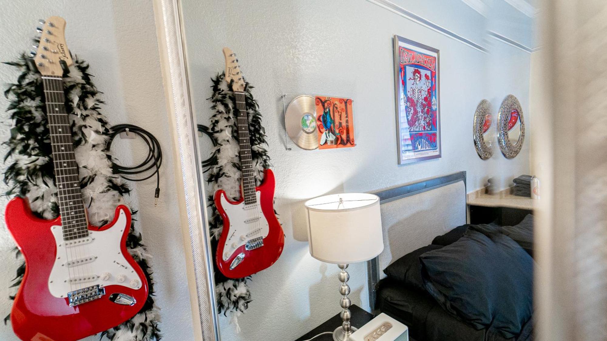 Music City Hotel - Home Of The San Francisco Music Hall Of Fame Номер фото