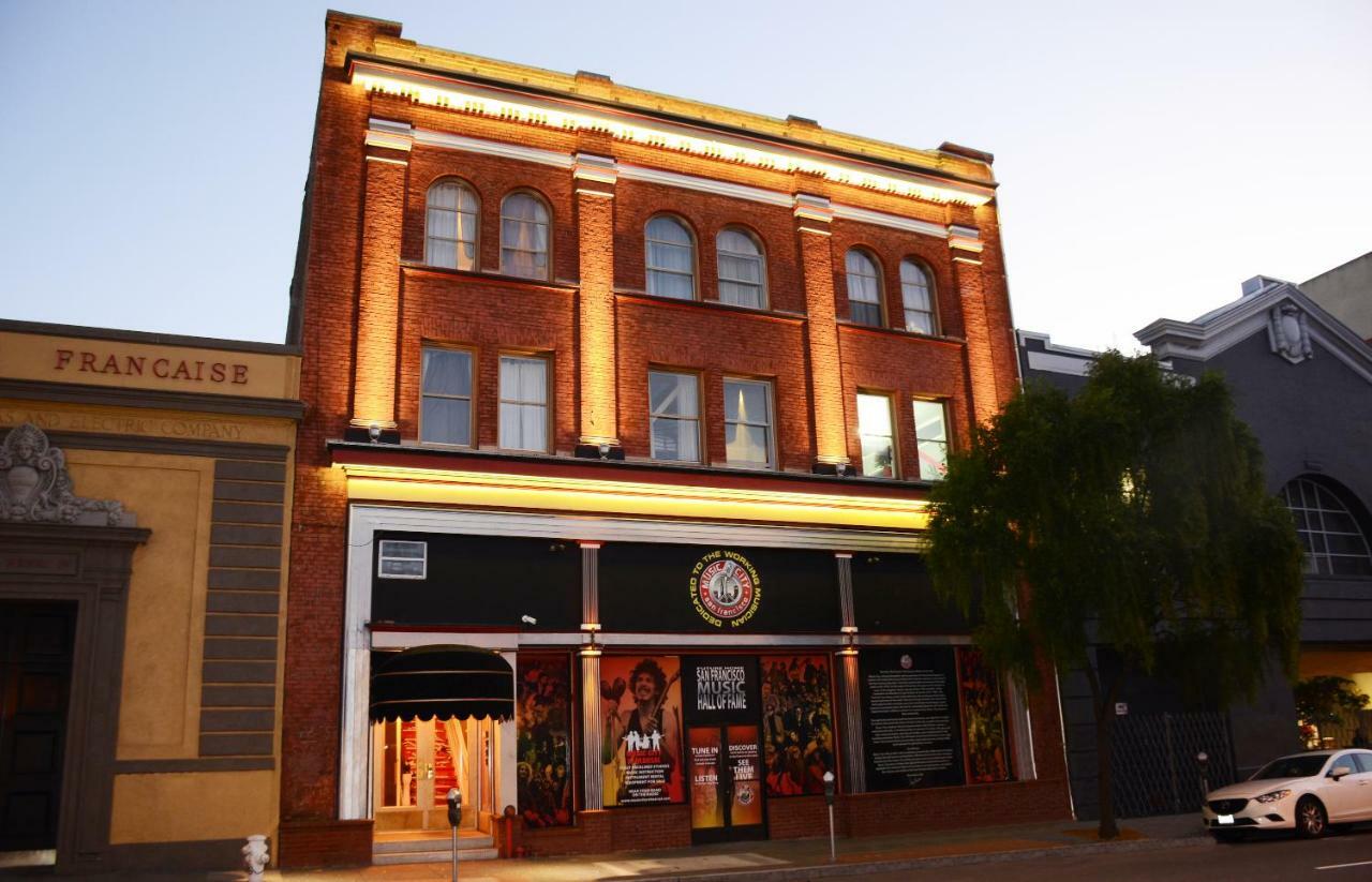 Music City Hotel - Home Of The San Francisco Music Hall Of Fame Екстер'єр фото